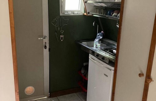 Scario House | La Francesca Sud Mobilehome Goccia for 4 persons
