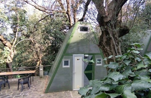 Scario House | La Francesca Sud Mobilehome Goccia for 4 persons