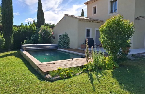 Saumane-de-Vaucluse Villa | La Gloriette