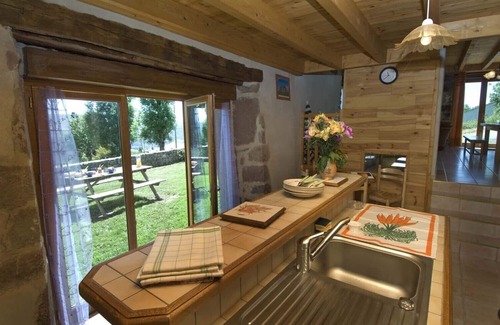 Saint-Pierre-de-Nogaret House | La Grange du Candel Bos in Nogardel