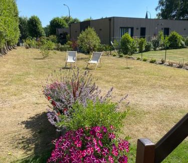 Trepied Apartment | La Grange aux portes du Touquet, 1 ou 2 ch, terrasse, jardin, parking