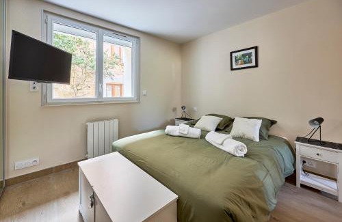 Bernieres-sur-Mer House | La Grange des Ours - Proche de la plage