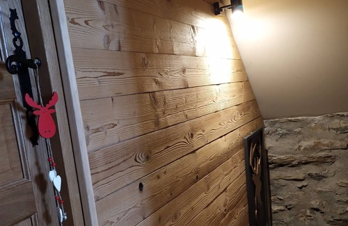 Saint-Lary-Soulan House | La Grange du Hameau de Soulan Authentic renovated old sheepfold.