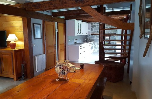 Aulus-les-Bains House | LA GRANGE DU MOULIN classified in 3 stars for 2 to 8 people