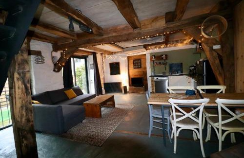 La Chapelle-Taillefert Apartment | La grange de Louise