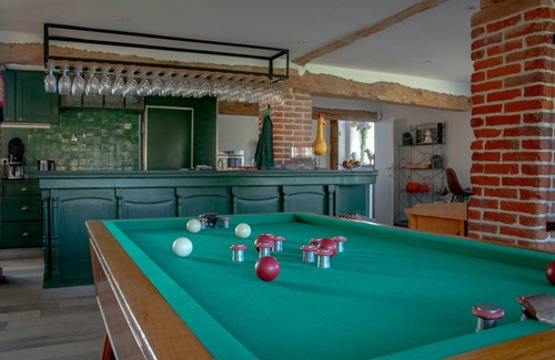 Leuze-en-Hainaut House | La Grange Gite for 17/19 people