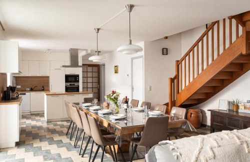 Pleneuf-Val-Andre House | La Grenouillère - Grande longère bretonne - Pléneuf-Val-André