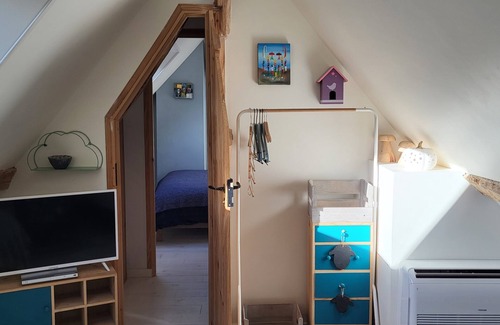 Marcilly-sur-Eure Cottage | La Heaulmière - Charming 3* air-conditioned gîte for 6 people, Normandy, 1 hour from Paris