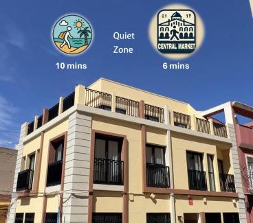 San Anton Apartment | La huerta centro