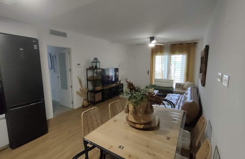 La Parata Apartment | La Invencible Mojacar apartment on the beachfront