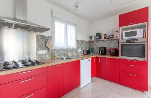 Saujon House | La Janne - Maison avec jardin