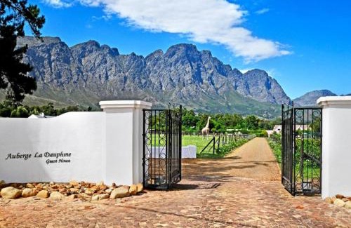 Franschhoek House | La Jolie Dauphine Guest House