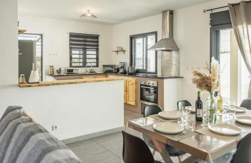 Saint-Benoit Villa | La Kaz Beaufond - T4 climatisée & familiale