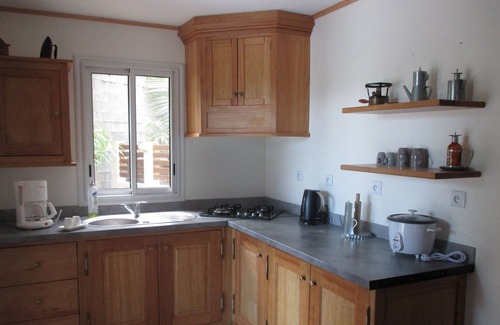 Saint-Leu House | La Kaz Ferblantier. Villa located 5 minutes' walk from the beaches of Saint-Leu.