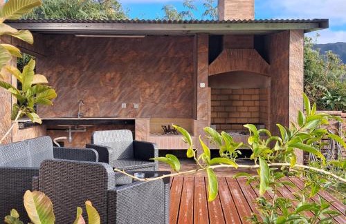 La Plaine-des-Palmistes House | La kaz Zambaville avec jacuzzi privatif