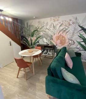 Amboise House | La Léonard île au coeur de l île d or logement avec chambre climatisée