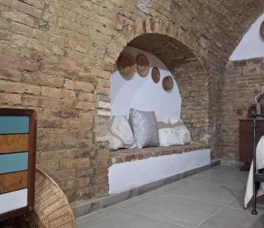 Pisticci House | La lammia sul giardino