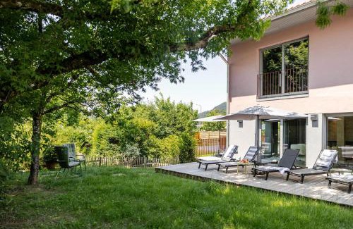 Gerardmer Villa | La Loge aux Loups, piscine intérieure, sauna, cheminée, local skis vélos, à 100 m du lac