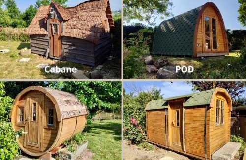 Hambye House | La Longère 1750 Hambye piscine grand jardin