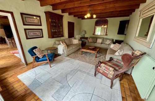 Hambye House | La Longère 1750 Hambye piscine grand jardin