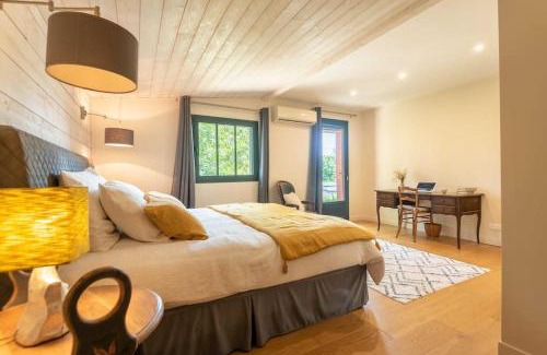 Cenac House | La Longère Bordeaux gite de charme avec piscine