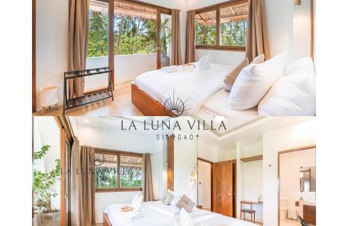Catangnan House | La Luna Villa Siargao - CoLiving w Private Rooms, Pool & Rooftop