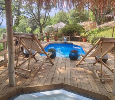 Aiguines Bed & Breakfast | La lyalis