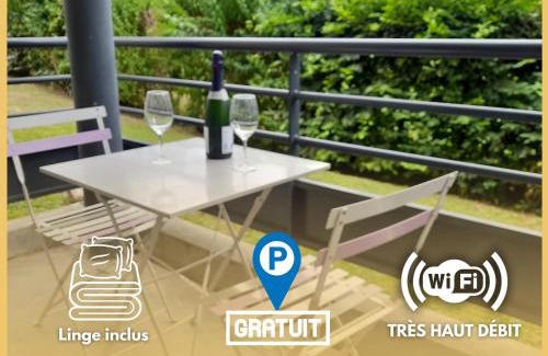 La Celle-sous-Gouzon Apartment | La Mélodie des Harpes