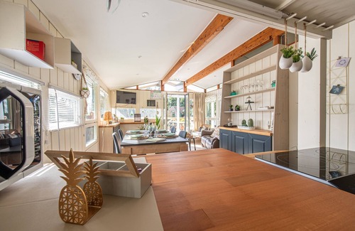 Herzeele House | La Mésange - Chalet avec jacuzzi