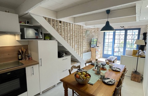 Saint-Georges-d'Oleron House | La Maison des Rimes 🏡🚲🌸 Typical vacation in Oléron