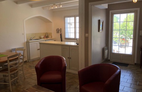 Breville Cottage | La Maison 5 gites, 3 bedrooms, 1 bathroom, 5 people