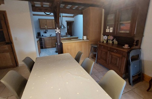 Lantilly House | La Maison au toboggan: a comfortable family vacation home