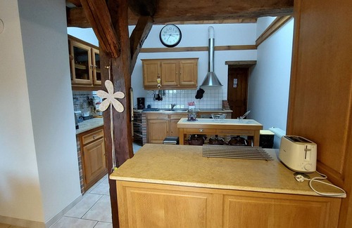 Lantilly House | La Maison au toboggan: a comfortable family vacation home