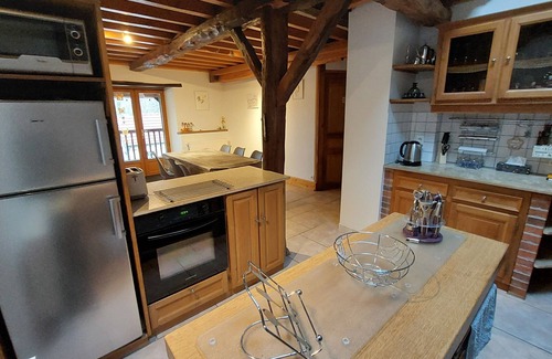 Lantilly House | La Maison au toboggan: a comfortable family vacation home