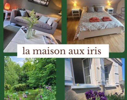 Poce-sur-Cisse House | La maison aux iris