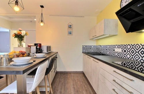 Locmaria-Plouzane Apartment | LA MAISON BLEUE - Comfortable appt GR34/sea