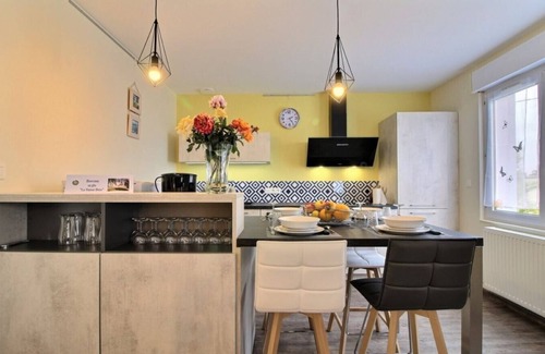 Locmaria-Plouzane Apartment | LA MAISON BLEUE - Comfortable appt GR34/sea