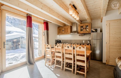 Bessans House | LA Maison Bleue - Bessans