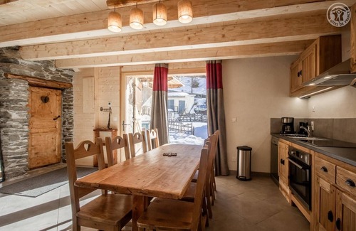 Bessans House | LA Maison Bleue - Bessans