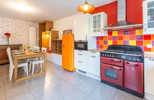 Les Champs Manceaux House | La Maison Coquelicot - Havre de paix à Rennes