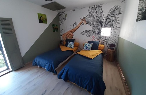 Clermont-Creans House | La maison d Eugene