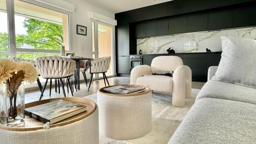 Vetraz-Monthoux Apartment | La maison de Louise à 10 min Genève