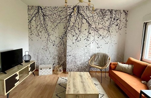 Beuvry Apartment | La maison DEKO - Appartement proche Hôpital et Université