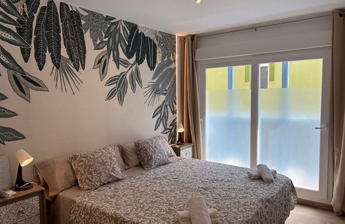 Carretera de Cadiz House | La Maison del Mar: 2º1 Suite with 2 rooms and private bathroom near the beach