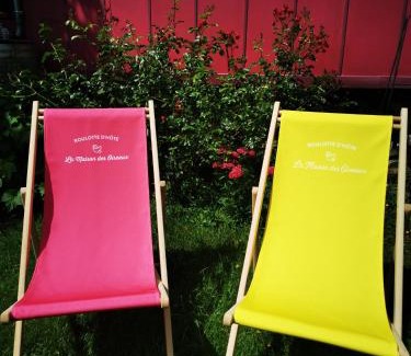 Achicourt Bed & Breakfast | La Maison des Oiseaux. Roulotte