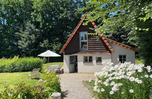 Varengeville-sur-Mer Ski Chalet | La Maison de Marguerite, in the meadow of Varengeville