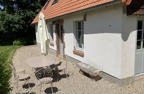 Varengeville-sur-Mer Ski Chalet | La Maison de Marguerite, in the meadow of Varengeville