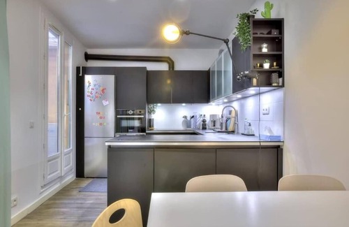 Riquier Apartment | La Maison Hélène & Antoine Nice Le Port