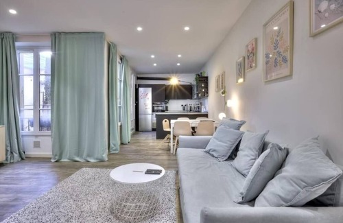 Riquier Apartment | La Maison Hélène & Antoine Nice Le Port