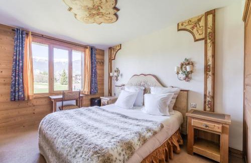 Le Praz Hotel | La Maison Hôtel Les Peupliers